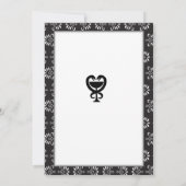 Aanvragen voor Afstuderen van de aangepast apothek Kaart (Achterkant)