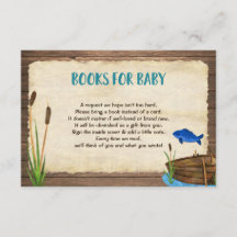 Aanvragen voor baby showers van Vissende jongen