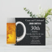 Aanvragen voor Mannen van beertjes met roestvrijda Kaart (Staand voorkant)