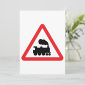 Aanvragen voor treinsignalisatie kaart (Staand voorkant)