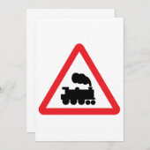 Aanvragen voor treinsignalisatie kaart (Voorkant / Achterkant)