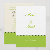 Aanvraging groene rand kaart (Voorkant / Achterkant)