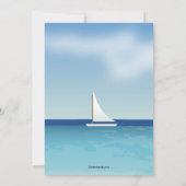 Aanvraging van de aftredingspartij bij het Uitzich Kaart (Achterkant)