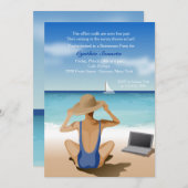 Aanvraging van de aftredingspartij bij het Uitzich Kaart (Voorkant / Achterkant)