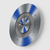 Aanvullen van de Kleur van de Accenten van de Ogen Grote Klok (Hoek)