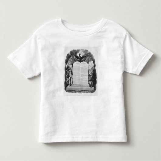 Aanvullend besluit van 22 april 1815 kinder shirts (Voorkant)