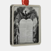 Aanvullend besluit van 22 april 1815 metalen ornament (Rechts)