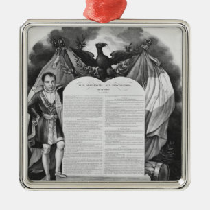 Aanvullend besluit van 22 april 1815 metalen ornament