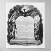 Aanvullend besluit van 22 april 1815 poster (Voorkant)