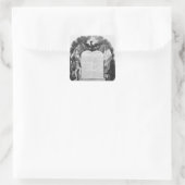 Aanvullend besluit van 22 april 1815 vierkante sticker (Tas)