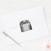 Aanvullend besluit van 22 april 1815 vierkante sticker (Envelop)