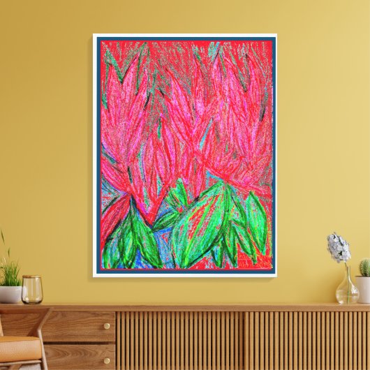 Aanvullend Canvas Afdruk (Insitu (Woonkamer))