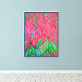 Aanvullend Canvas Afdruk (Insitu (Houten vloer))