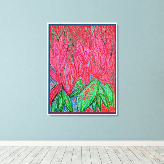 Aanvullend Canvas Afdruk (Insitu (Houten vloer))