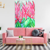 Aanvullend Canvas Afdruk (Insitu (Woonkamer))