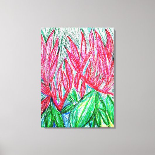 Aanvullend Canvas Afdruk (Voorkant)