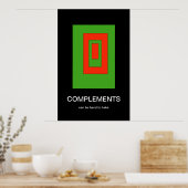 Aanvullend Poster (Keuken)