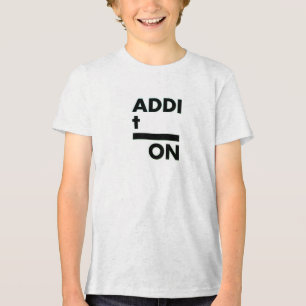Aanvullend T-shirt - want liefde vermenigvuldigt z