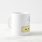 Aanvullende donutMok Koffiemok (Voorkant links)