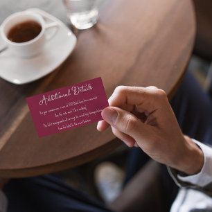 Aanvullende gegevens informatiekaartje