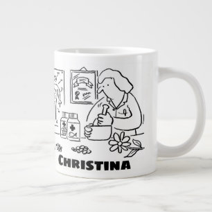 Aanvullende geneeskunde. Alternatieve geneeskunde Grote Koffiekop