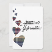 Aanvullende informatie over Tartan Kaart (Voorkant)