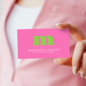 Aanvullende kleuren | FANCY INITIAAL Visitekaartje