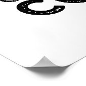 Aanvullende kleuren Funny Paint Pun Poster (Hoek)