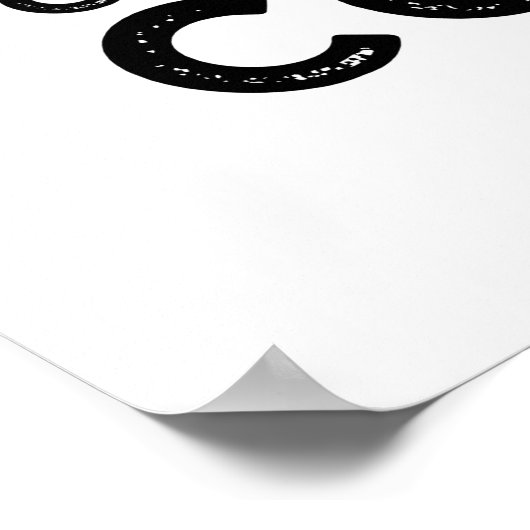 Aanvullende kleuren Funny Paint Pun Poster (Hoek)