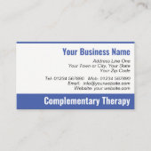 Aanvullende therapie QR-code Visitekaartje (Voorkant)