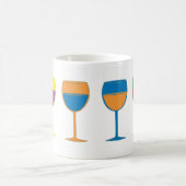 Aanvullende wijn koffiemok (Center)