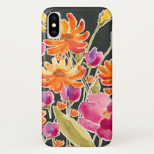 Aanvulling bij het verzamelen - Roze en Oranje blo Case-Mate iPhone Case (Achterkant)