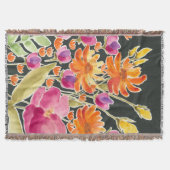 Aanvulling bij het verzamelen - Roze en Oranje blo Deken (Voorkant)