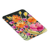 Aanvulling bij het verzamelen - Roze en Oranje blo Magneet (Rechterzijde)