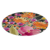 Aanvulling bij het verzamelen - Roze en Oranje blo Snijplank (Hoek)