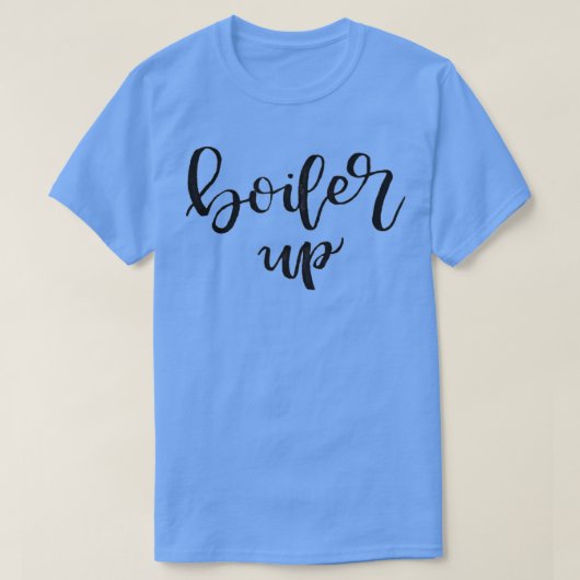 Aanvulling ketel omhoog t-shirt (Design voorkant)