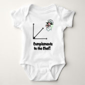 aanvulling van chef-kok romper (Voorkant)