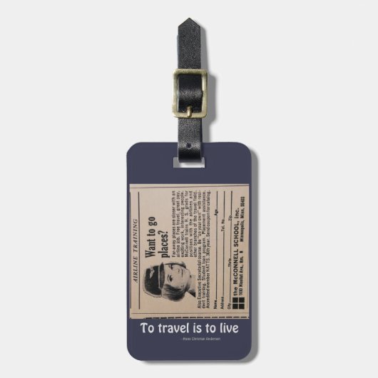 Aanwerving en plaatsing van treinpersoneel op het bagagelabel (Voorkant verticaal)