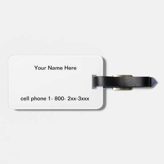 Aanwerving en plaatsing van treinpersoneel op het  bagagelabel (Achterkant horizontaal)