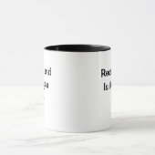 Aanwerving is mijn levenseinde langs en ik zal je mok (Midden)