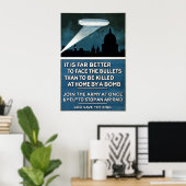 Aanwerving  leger Tweede Wereldoorlog Poster (Thuiskantoor)