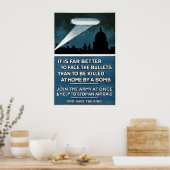 Aanwerving  leger Tweede Wereldoorlog Poster (Keuken)