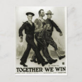 Aanwerving poster 1915 briefkaart (Voorkant)