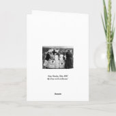 Aanwerving van verpleegsters kaart (Achterkant)