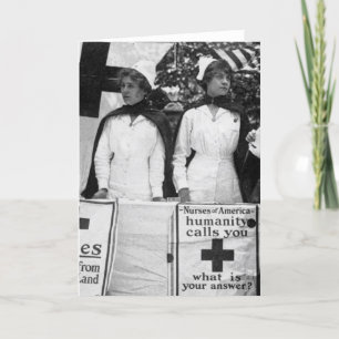 Aanwerving van verpleegsters kaart