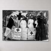 Aanwerving van verpleegsters poster (Voorkant)