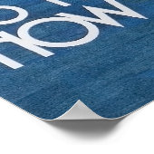 Aanwerving voor  luchtdiensten poster (Hoek)