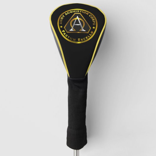 Aanwervingscorps golfheadcover (Voorkant)