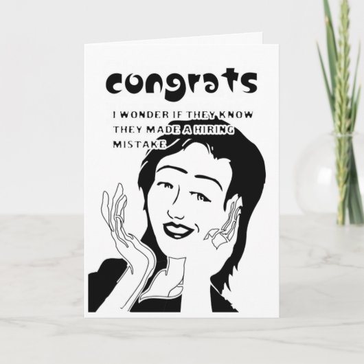 aanwervingsfout kaart (Voorkant)