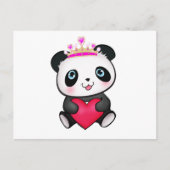 Aanwezige het Hart van de Valentijnsdag van de Feestdagenkaart (Voorkant)